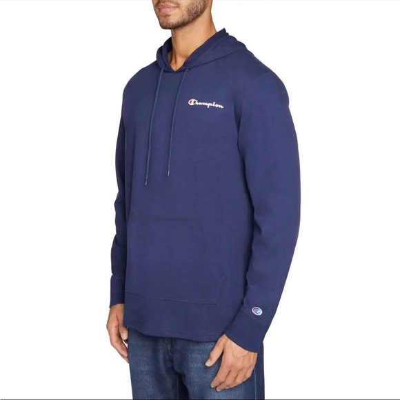 Champion Men’s Jersey Pullover Hoodie NWT - Picture 3 of 3
